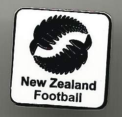 Pin Fussballverband Neuseeland